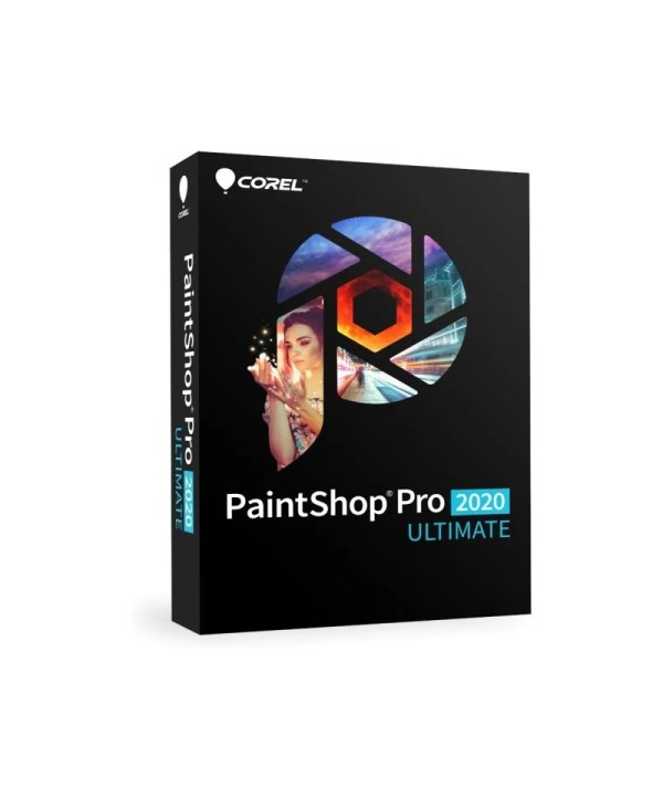 Corel Paintshop Pro 2020 Ultimate Key GLOBAL